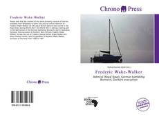Frederic Wake-Walker kitap kapağı