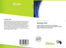 Buchcover von Jeremy Ten