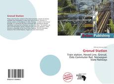 Bookcover of Grorud Station