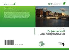 Bookcover of Pont Alexandre-III