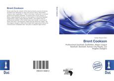 Buchcover von Brent Cookson