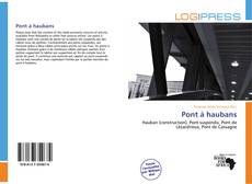 Bookcover of Pont à haubans