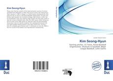 Copertina di Kim Seong-Hyun