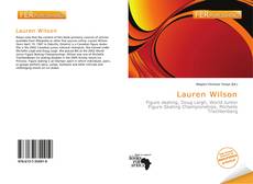 Bookcover of Lauren Wilson