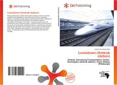 Capa do livro de Lewistown (Amtrak station) 