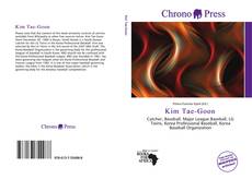 Capa do livro de Kim Tae-Goon 