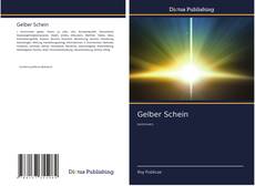 Gelber Schein kitap kapağı