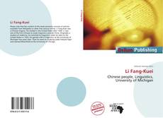 Bookcover of Li Fang-Kuei