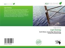 Bookcover of Llyn Conwy