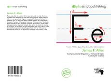 Обложка James F. Allen