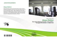 Capa do livro de Akayu Station 