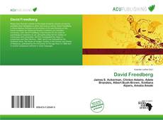 Bookcover of David Freedberg