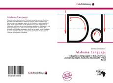 Bookcover of Alabama Language