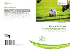 Bookcover of Franck Matingou