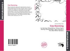 Cao Xianming kitap kapağı