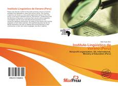 Bookcover of Instituto Lingüístico de Verano (Peru)