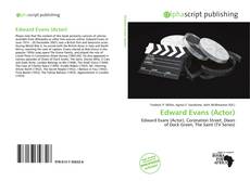 Обложка Edward Evans (Actor)