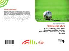 Bookcover of Christopher Mfuyi