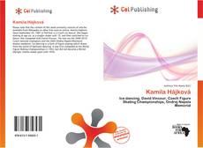 Capa do livro de Kamila Hájková 
