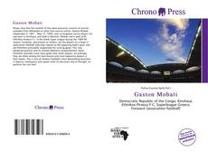 Portada del libro de Gaston Mobati