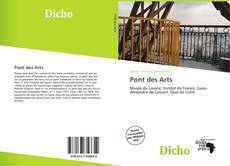 Couverture de Pont des Arts