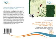 Bookcover of Tournoi de Clôture du Championnat du Salvador de Football 2010