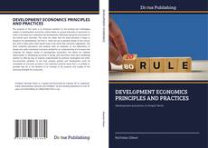 DEVELOPMENT ECONOMICS PRINCIPLES AND PRACTICES的封面