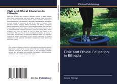 Civic and Ethical Education in Ethiopia kitap kapağı
