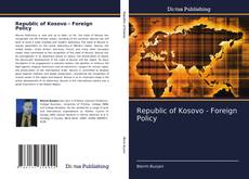 Buchcover von Republic of Kosovo - Foreign Policy