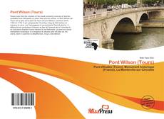 Bookcover of Pont Wilson (Tours)