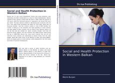 Social and Health Protection in Western Balkan kitap kapağı