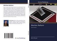 Election Reform kitap kapağı