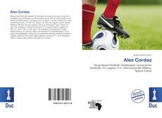 Buchcover von Alex Cordaz