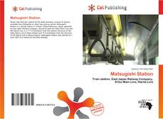 Capa do livro de Matsugishi Station 