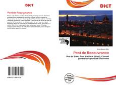 Couverture de Pont de Recouvrance