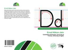 Buchcover von Ernst Håkon Jahr