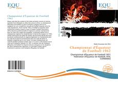 Bookcover of Championnat d'Équateur de Football 1962