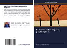 Bookcover of La révolution historique du peuple nigérien