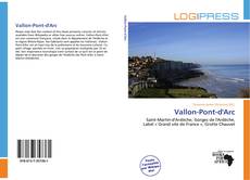 Bookcover of Vallon-Pont-d'Arc