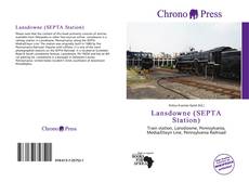 Capa do livro de Lansdowne (SEPTA Station) 