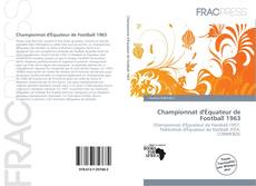 Championnat d'Équateur de Football 1963的封面