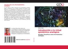Buchcover von Introducción a la virtud epistémico analógica