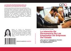 Buchcover von La Intención De Permanencia De Los Empleados De Empresas Del Estado