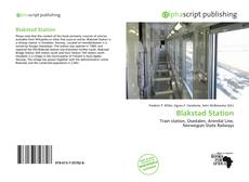 Обложка Blakstad Station
