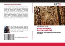 Buchcover von Repensando la Intertextualidad