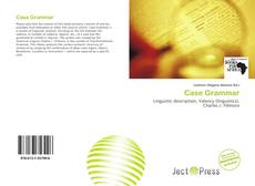 Portada del libro de Case Grammar