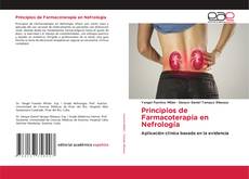 Buchcover von Principios de Farmacoterapia en Nefrología