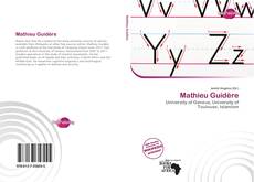 Buchcover von Mathieu Guidère