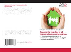 Buchcover von Economía familiar y el conocimiento matemático