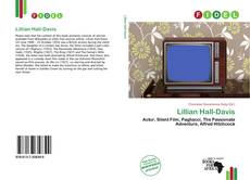 Bookcover of Lillian Hall-Davis